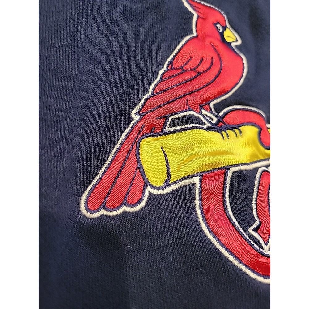 Nike St Louis Cardinals Hoodie Sweatshirt Baseball MLB Womens Large Adult Zip Up - Picture 5 of 6
